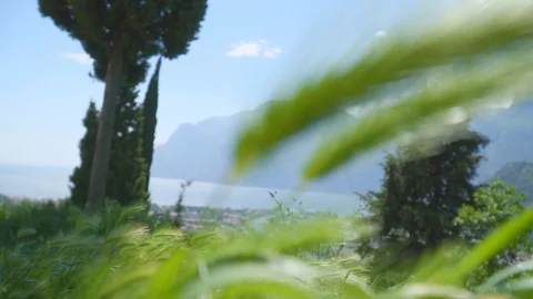 Garda Lake View Stock Footage 112097127