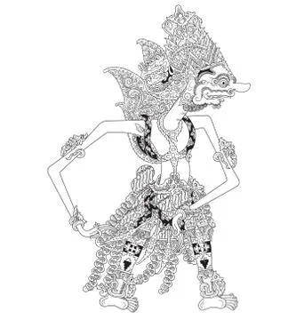 Gardapura Stock Illustration