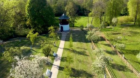 Garden 3 Stock Footage 130999574