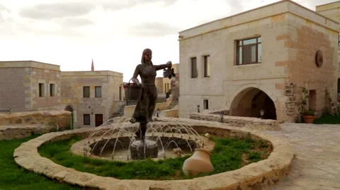 Garden arrangement Stock Footage 41658121