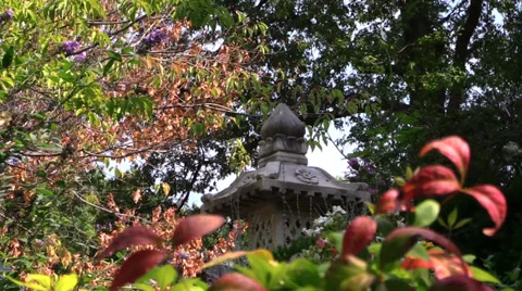 Garden art Stock Footage 30460762