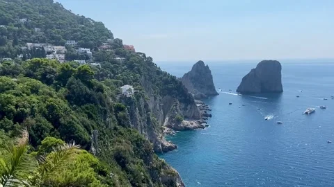 Garden of Augustus Video stock 249762124