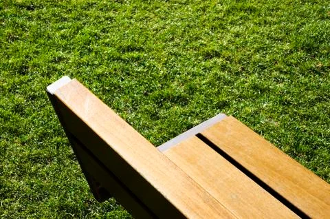 Garden bench Stock Photos