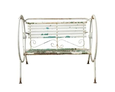 Garden bench Stock Photos