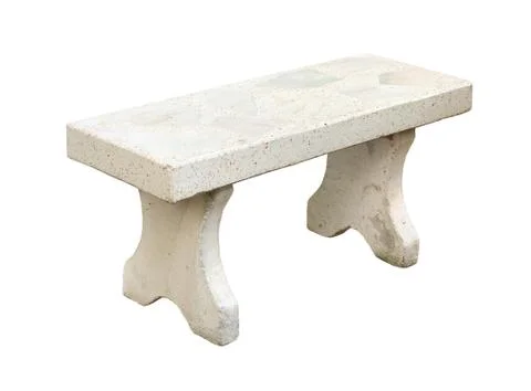 Garden bench Stock Photos