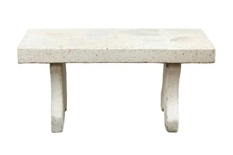 Garden bench Stock Photos
