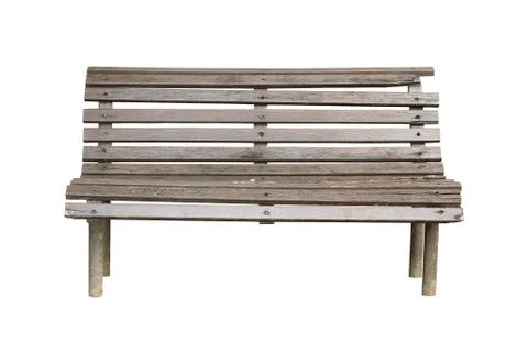 Garden bench Stock Photos