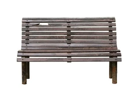 Garden bench Stock Photos
