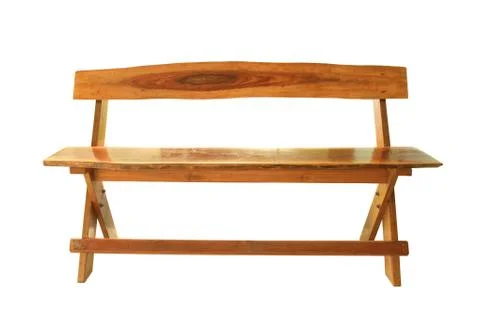 Garden bench Stock Photos