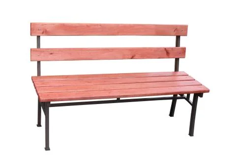 Garden bench Stock Photos