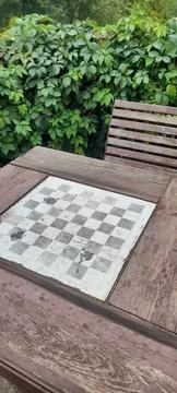 Garden Bench 스톡 사진