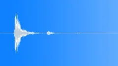 Garden brush handle hit 001 Sound Effect