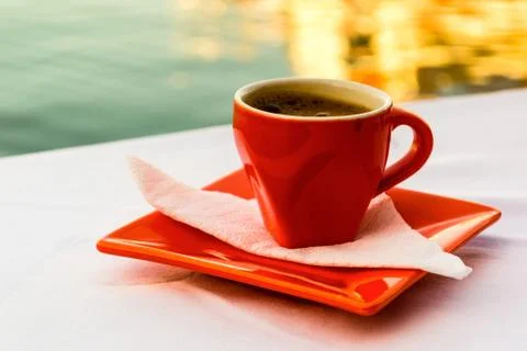 Garden coffee Stock Photos