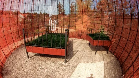 GARDEN CONCEPT ROOM DESIGN Stock Footage 96286143