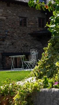 Garden corner Stock Photos