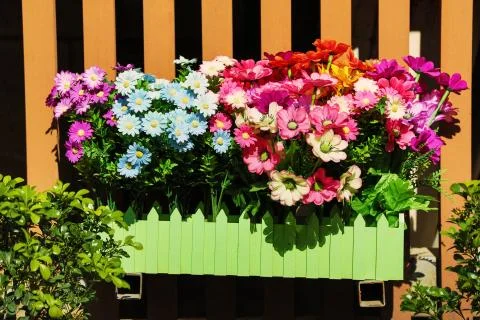 Garden Decorating Elements in China close-up photo. Stock Photos