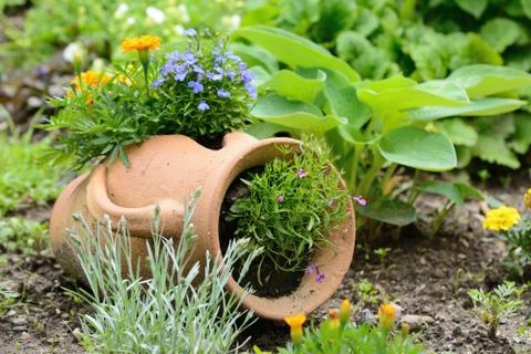 Garden decoration 스톡 사진