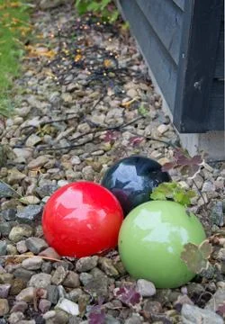 Garden decorations Stock Photos