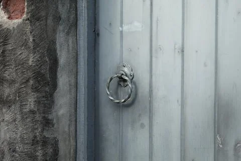 Garden door Stock Photos