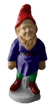 Garden dwarf Stock Photos