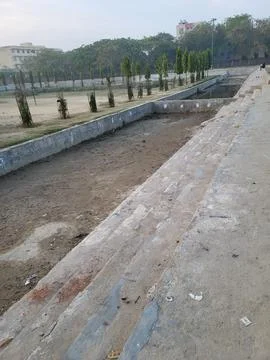 Garden for Exercise Stock Photos