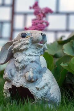 Garden figurine 写真素材