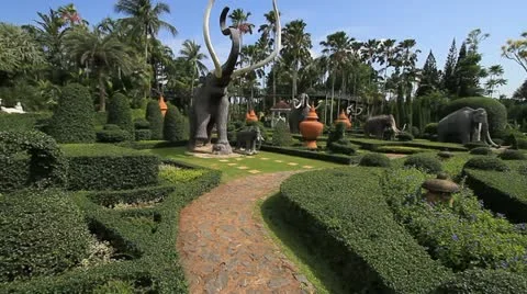 Garden Stock Footage