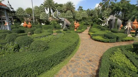 Garden Vídeo Stock 11330246