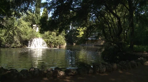 Garden Stock Footage 34668760