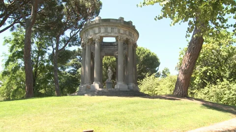 Garden Stock Footage 34779817