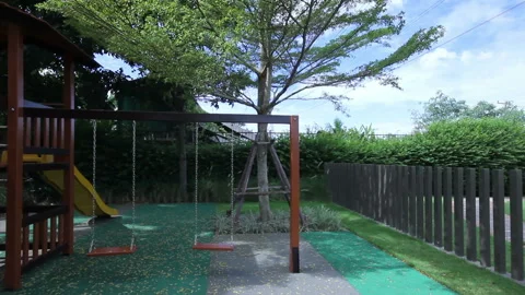 Garden Stock Footage 139950469