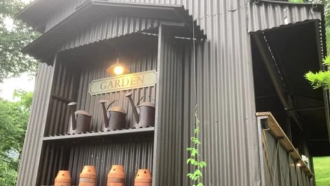 GARDEN Stock Footage 273054540