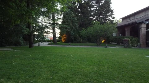 The Garden Stock Footage 285952977