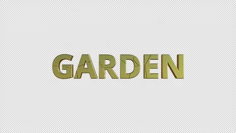 GARDEN Stock Footage 307981451