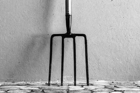 Garden Fork/ Graip Stock Photos