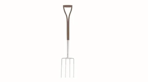 Garden Fork Stock Illustration