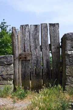 Garden gate Stock Photos