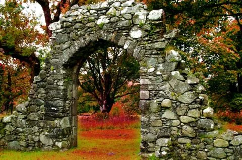 Garden gate Stock Photos