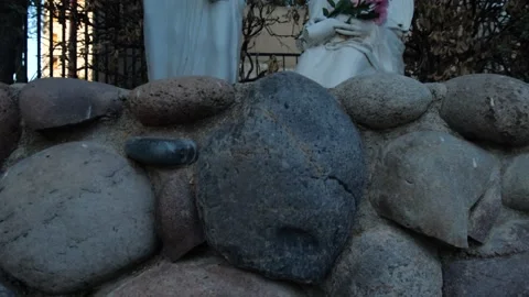 Garden of Gethsemane 1 Stock Footage 160223054