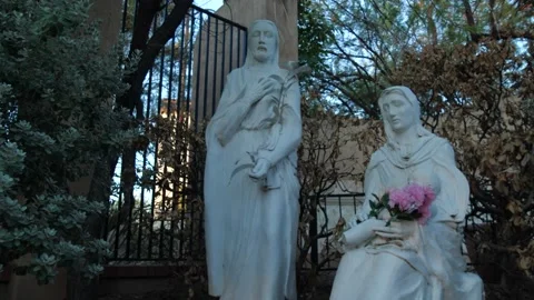 Garden of Gethsemane 2 Stock Footage 160222712