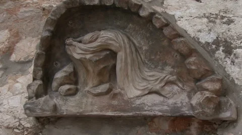 Garden of Gethsemane. Stock Footage 51571367