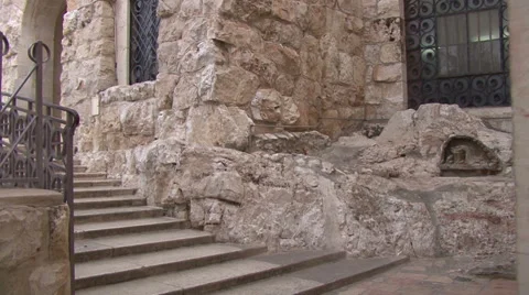 Garden of Gethsemane. Stock Footage 51571651