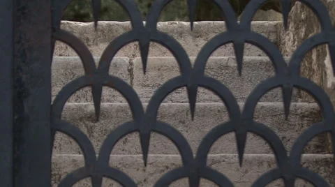 Garden of Gethsemane. Stock Footage 51574576