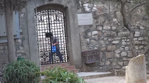 Garden of Gethsemane Gate 動画素材 139548497