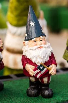 Garden gnomes Stock Photos