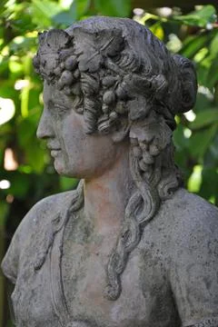 Garden goddess Stock Photos