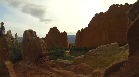 Garden of Gods Stock-Footage 40205567