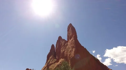 Garden of the Gods Stock-Footage 66883515