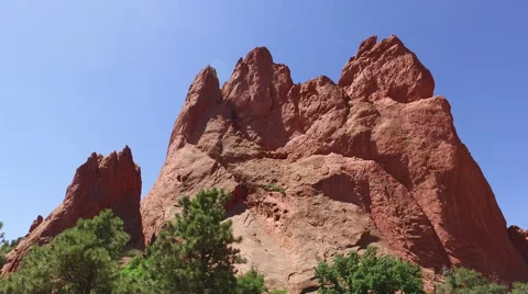 Garden of the Gods Stock-Footage 66884151