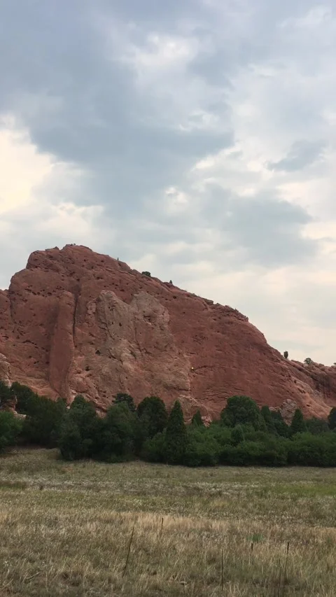 Garden of the Gods 스톡 동영상 161785377